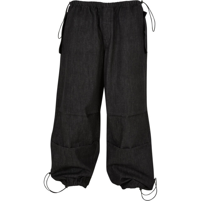 Urban Classics Heren parachute jeans UTTN1311_realblackwashed large