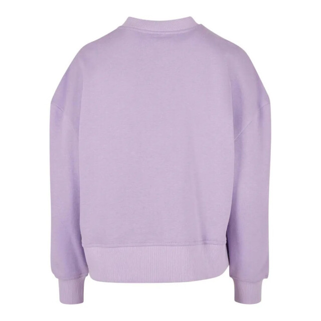 Urban Classics Meisjes terrycloth crew hals oversized sweatshirt UTTN1313_dustylilac large