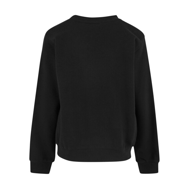 Urban Classics Meisjes terrycloth crew hals oversized sweatshirt UTTN1313_black large