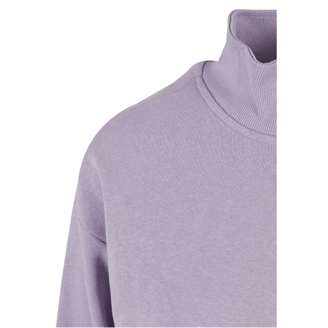 Urban Classics Dames terrycloth lichtgewicht sweatshirt UTTN1315_dustylilac large
