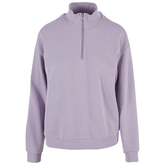 Urban Classics Dames terrycloth lichtgewicht sweatshirt UTTN1315_dustylilac large