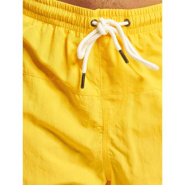 Urban Classics Heren blok zwemshorts UTTN159_chromeyellow large