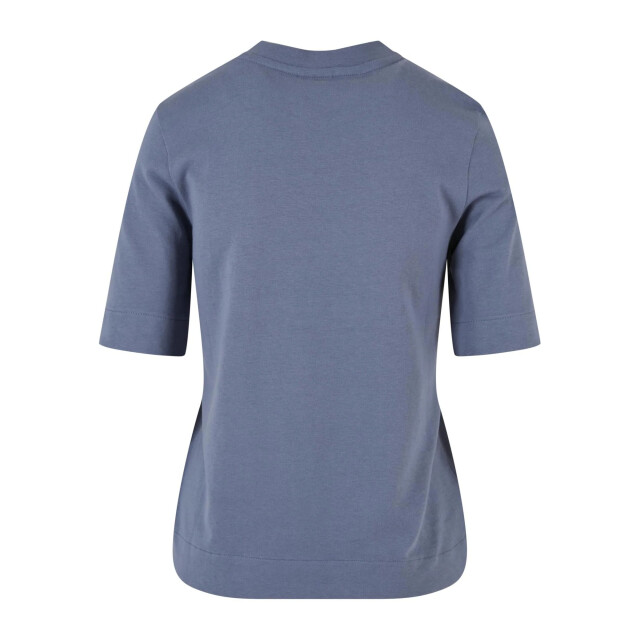 Urban Classics Dames classy t-shirt UTTN1602_vintageblue large