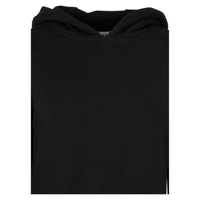 Urban Classics Meisjes volants organic hoodie UTTN1557_black large