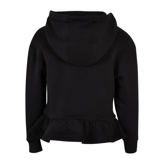 Urban Classics Meisjes volants organic hoodie UTTN1557_black large