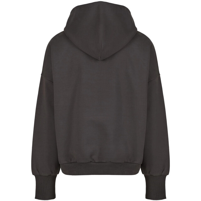 Urban Classics Heren hoge lage zoom oversized hoodie UTTN1563_darkshadow large