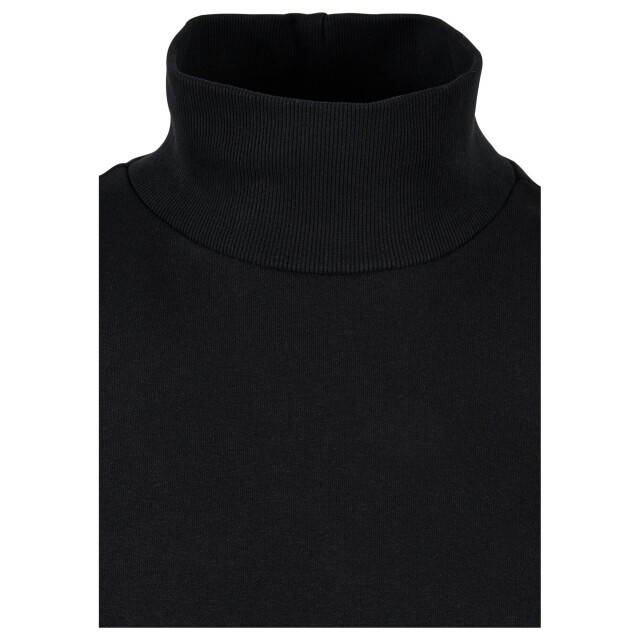 Urban Classics Heren crew sweatshirt met hoge hals UTTN1560_black large