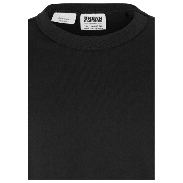 Urban Classics Jongens basic organisch t-shirt UTTN1103_black large