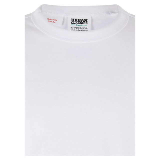 Urban Classics Jongens basic organic t-shirt (set van 2) UTTN1556_white large