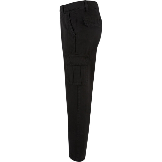 Urban Classics Cargo broek rechte pijpen jongens UTTN1565_black large