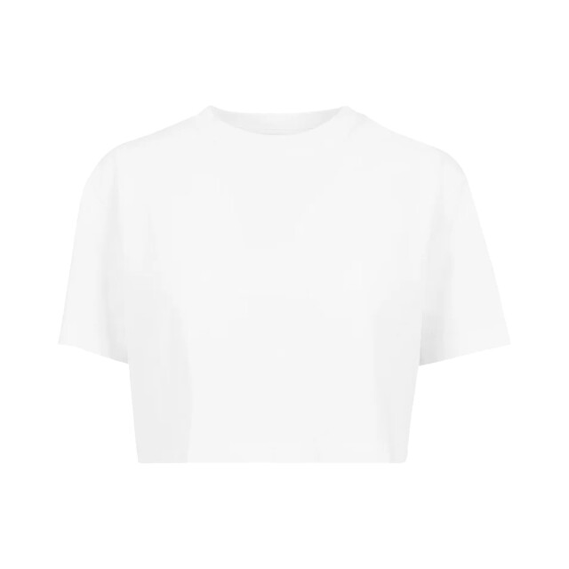 Urban Classics Dames kort oversized t-shirt (set van 2) UTTN1566_whiterust large