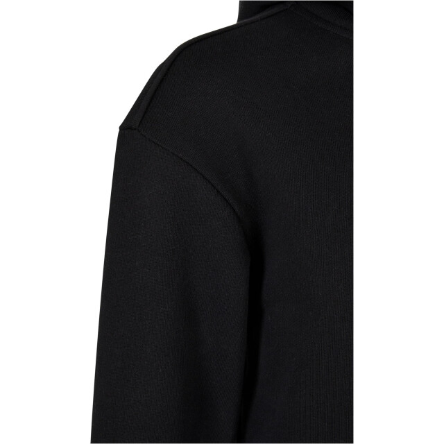Urban Classics Meisjes volants organic hoodie UTTN1557_black large