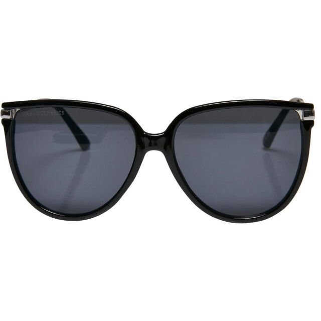 Urban Classics Unisex milano volwassen zonnebril UTTN1653_blacksilver large