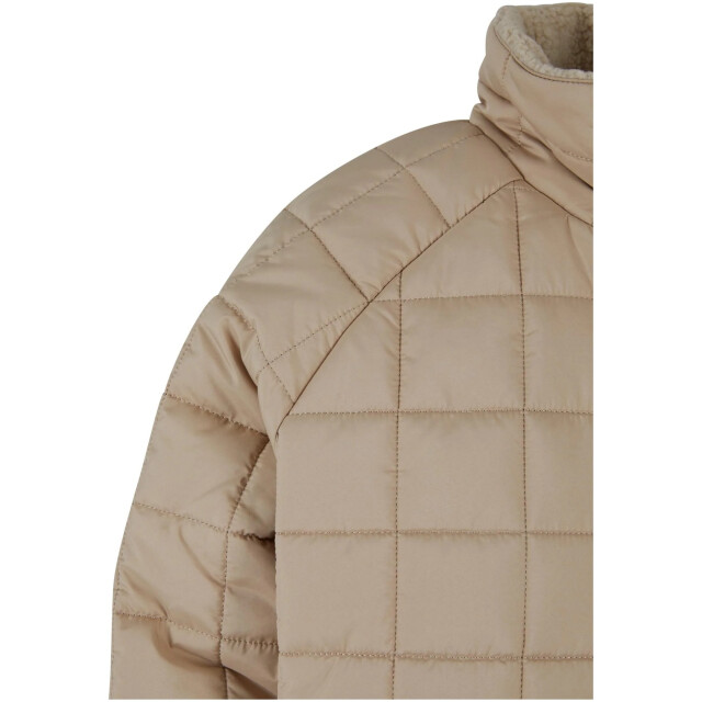 Urban Classics Dames gewatteerde jas UTTN1551_wetsand large