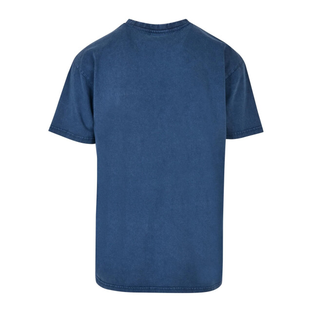 Urban Classics Heren geborduurd oversized t-shirt UTTN1558_spaceblue large