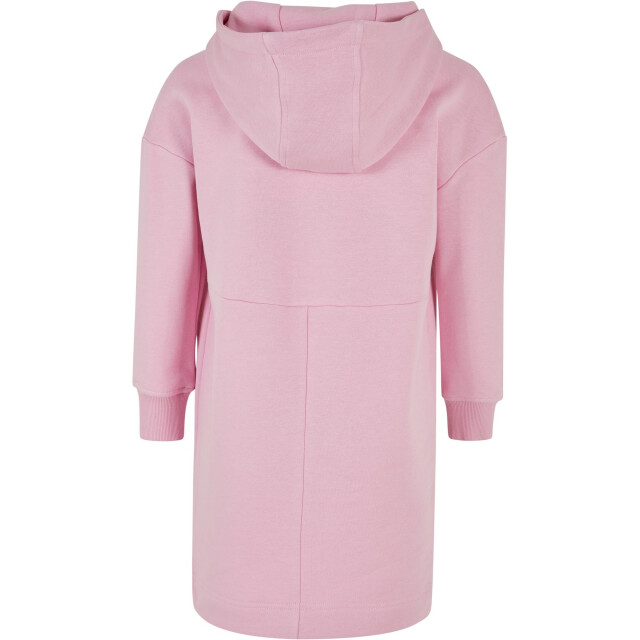 Urban Classics Meisjes french terry oversized hoodie jurk UTTN1300_girlypink large