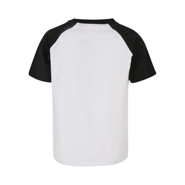 Urban Classics Contrast raglan t-shirt voor jongens (set van 2) UTTN1303_whiteblackcharcoal large