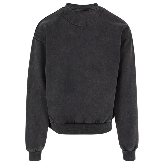 Urban Classics Heren sweatshirt met zure hals UTTN1546_black large