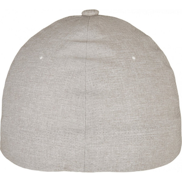 Flexfit Delta koolstof baseballpet UTTN1567_silvermelange large