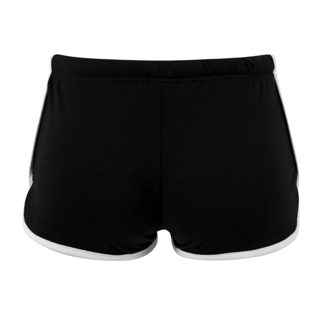 Urban Classics Dames french terry hotpants UTTN154_blackwhite large