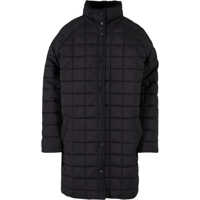 Urban Classics Dames gewatteerde jas UTTN1551_black large