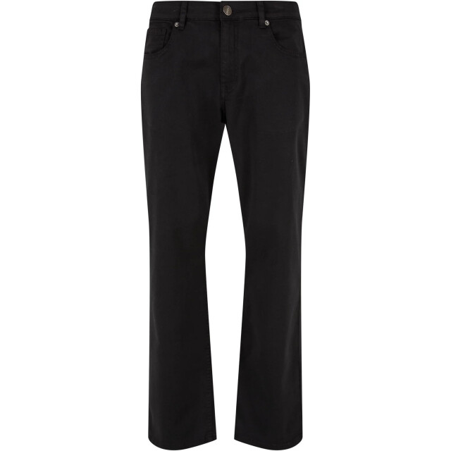 Urban Classics Heren twill 5 zakken broek UTTN1286_black large