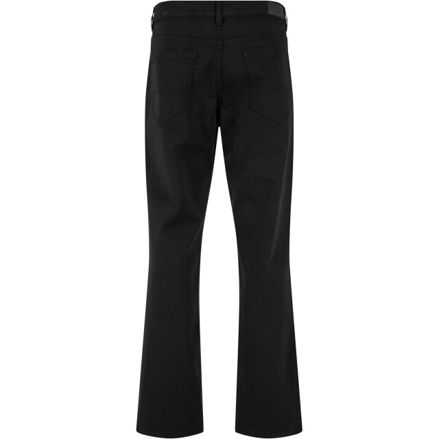 Urban Classics Heren twill 5 zakken broek UTTN1286_black large