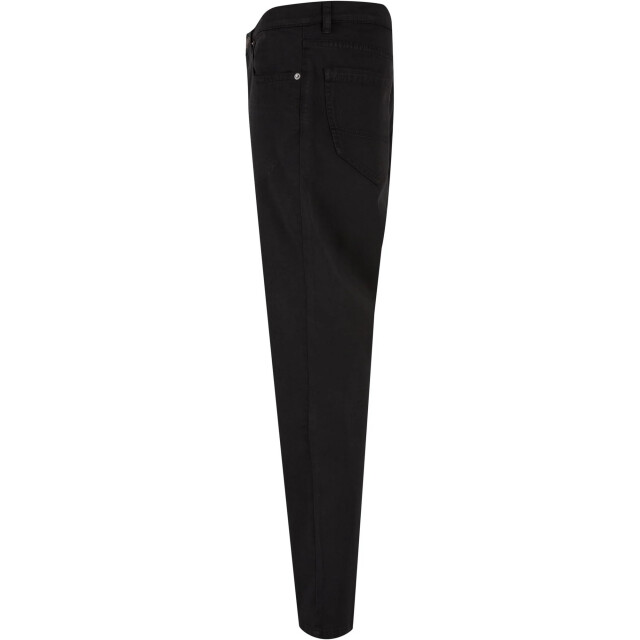 Urban Classics Heren twill 5 zakken broek UTTN1286_black large