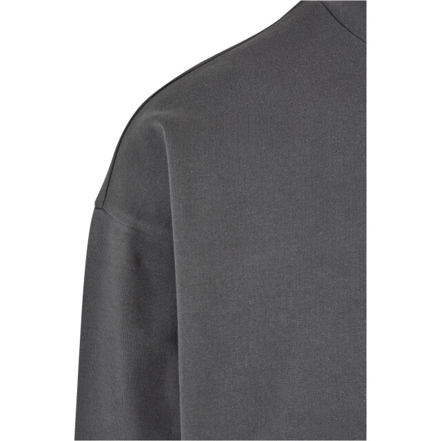 Urban Classics Heren organic crew neck boxy sweatshirt UTTN1287_darkshadow large