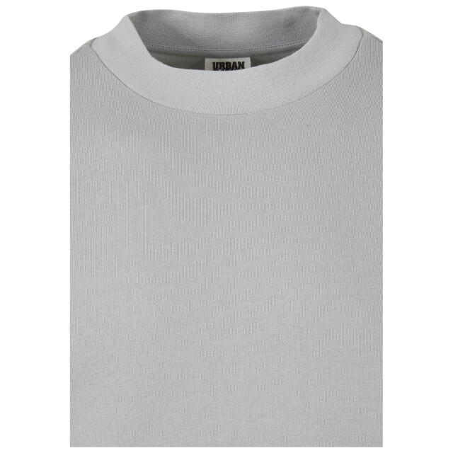 Urban Classics Heren organic crew neck boxy sweatshirt UTTN1287_lightasphalt large