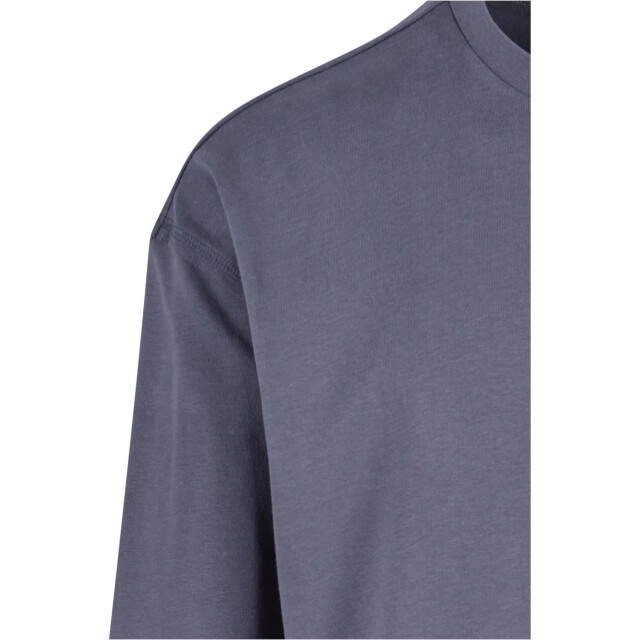Urban Classics Heren-trui met open rand en lange mouwen UTTN1288_darkshadow large