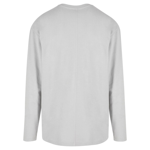 Urban Classics Heren-trui met open rand en lange mouwen UTTN1288_lightasphalt large