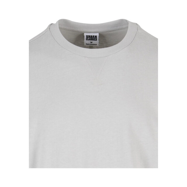 Urban Classics Heren-trui met open rand en lange mouwen UTTN1288_lightasphalt large