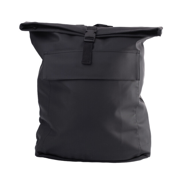 Urban Classics Effen fiets rugzak met klep UTTN1527_black large