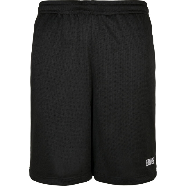 Urban Classics Heren basis mesh shorts UTTN1529_black large