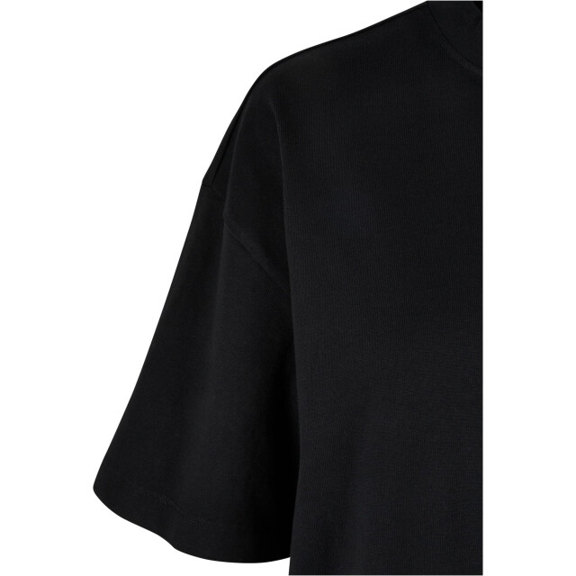Urban Classics Dames organic t-shirt met zijsplitten UTTN1278_black large