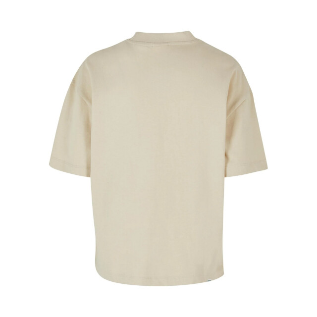 Urban Classics Dames organic t-shirt met zijsplitten UTTN1278_sand large