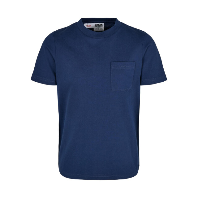Urban Classics Jongens basic organic katoenen borstzak t-shirt (set van 2) UTTN1281_whitedarkblue large
