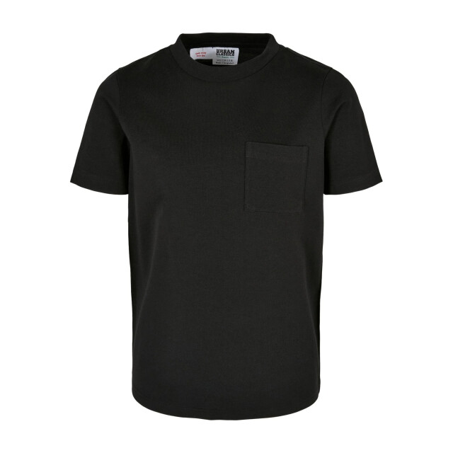 Urban Classics Jongens basic organic katoenen borstzak t-shirt (set van 2) UTTN1281_blackwhite large