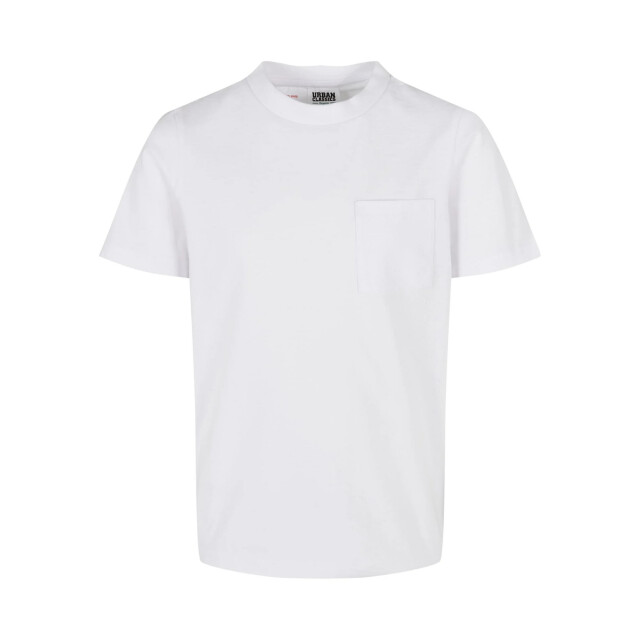 Urban Classics Jongens basic organic katoenen borstzak t-shirt (set van 2) UTTN1281_blackwhite large