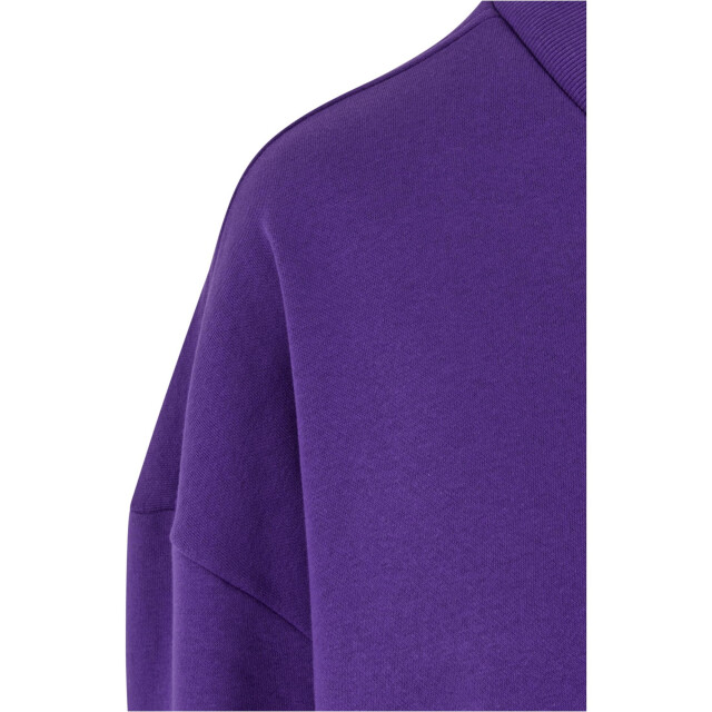 Urban Classics Dames sweatshirt met ronde hals UTTN1282_realviolet large