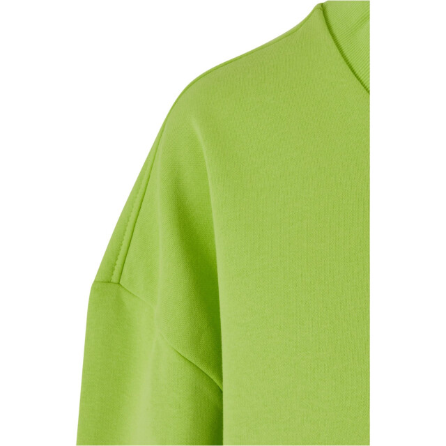Urban Classics Dames sweatshirt met ronde hals UTTN1282_frozenyellow large