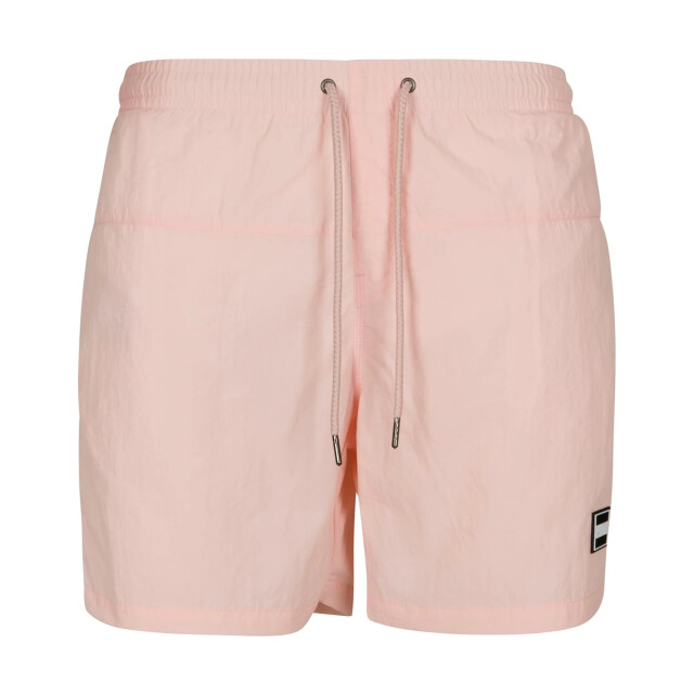 Urban Classics Heren blok zwemshorts UTTN159_pink large