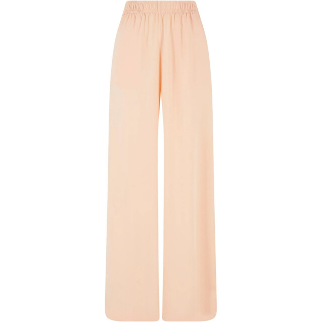 Urban Classics Dames viscose broek met wijde pijpen los UTTN1516_softapricot large