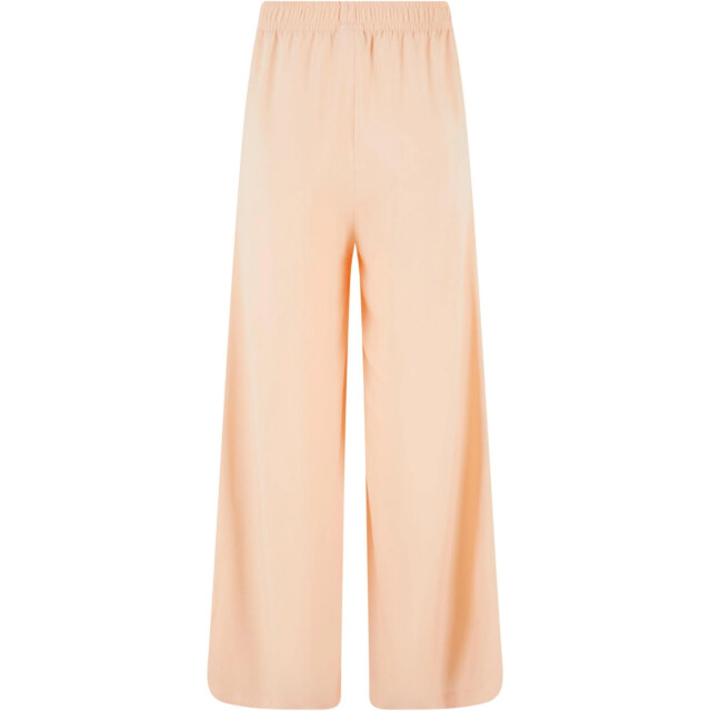 Urban Classics Dames viscose broek met wijde pijpen los UTTN1516_softapricot large