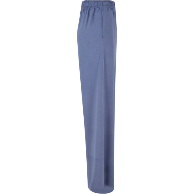Urban Classics Dames viscose broek met wijde pijpen los UTTN1516_vintageblue large