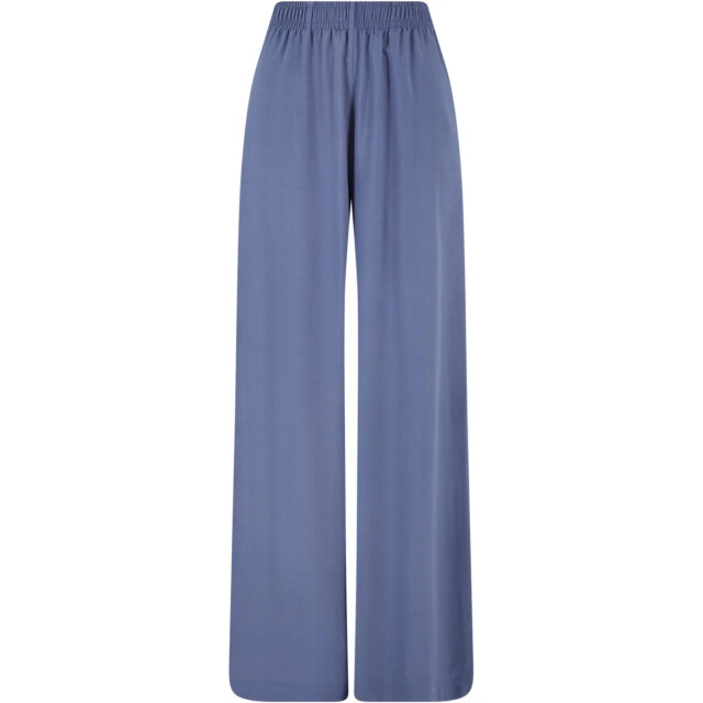 Urban Classics Dames viscose broek met wijde pijpen los UTTN1516_vintageblue large