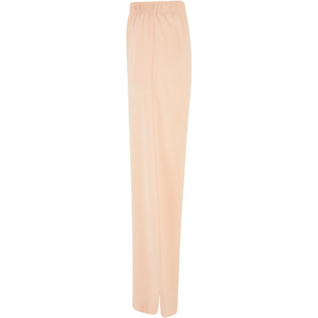 Urban Classics Dames viscose broek met wijde pijpen los UTTN1516_softapricot large