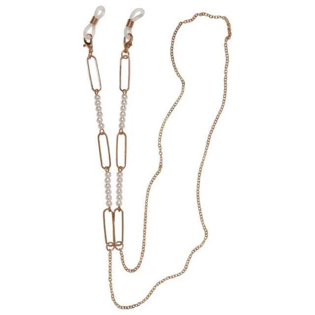 Urban Classics Parelketting zonnebril (set van 2) UTTN1528_goldsilver large