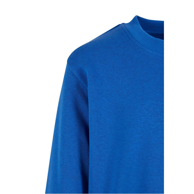 Urban Classics Jongens terrycloth sweatshirt met ronde hals UTTN1498_royalblue large